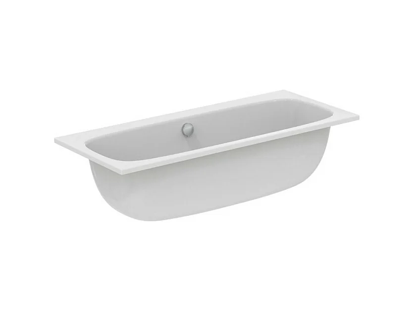 Baignoire droite 170 x 75 IDEAL STANDARD i.life Duo