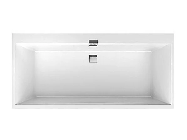 Baignoire droite 190 X 90 VILLEROY ET BOCH Squaro Edge 12 quaryl