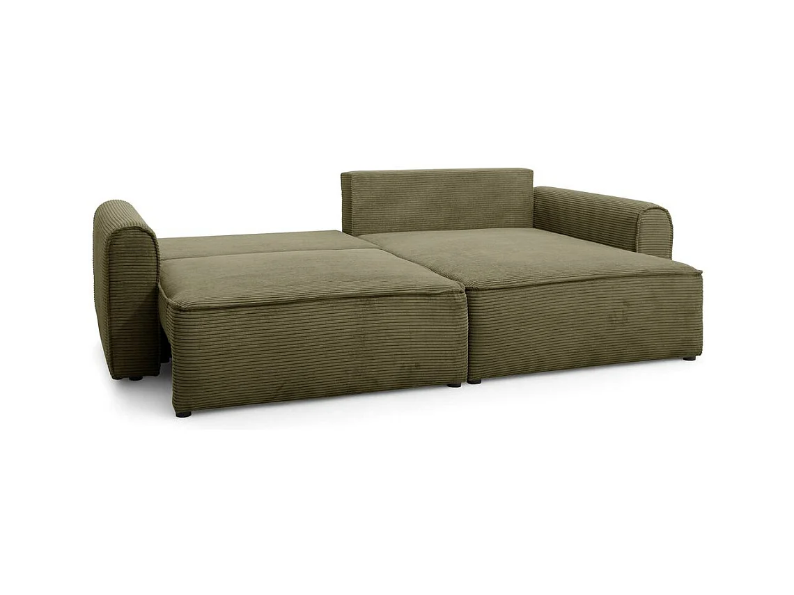 Ecksofa mit Schlaffunktion MARTIN Grüne