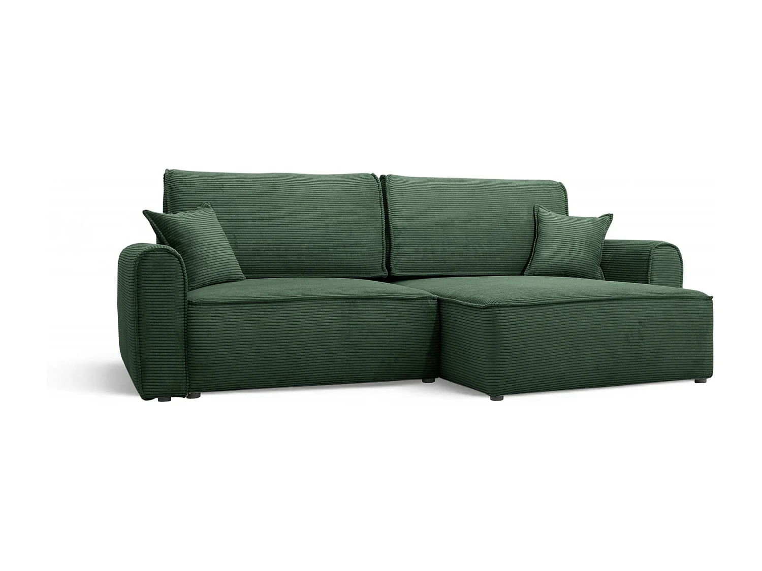 Ecksofa mit Schlaffunktion MARTIN Grüne