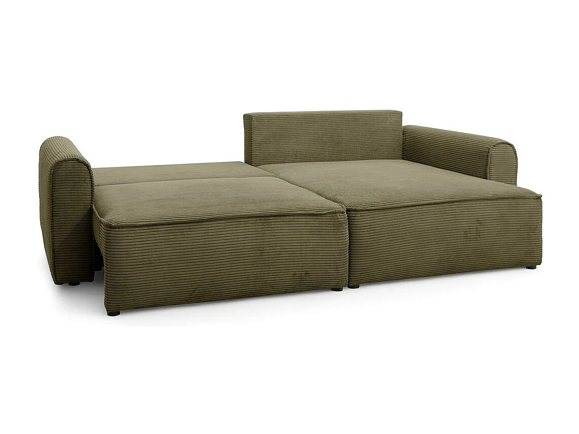 Ecksofa mit Schlaffunktion MARTIN Kupfer