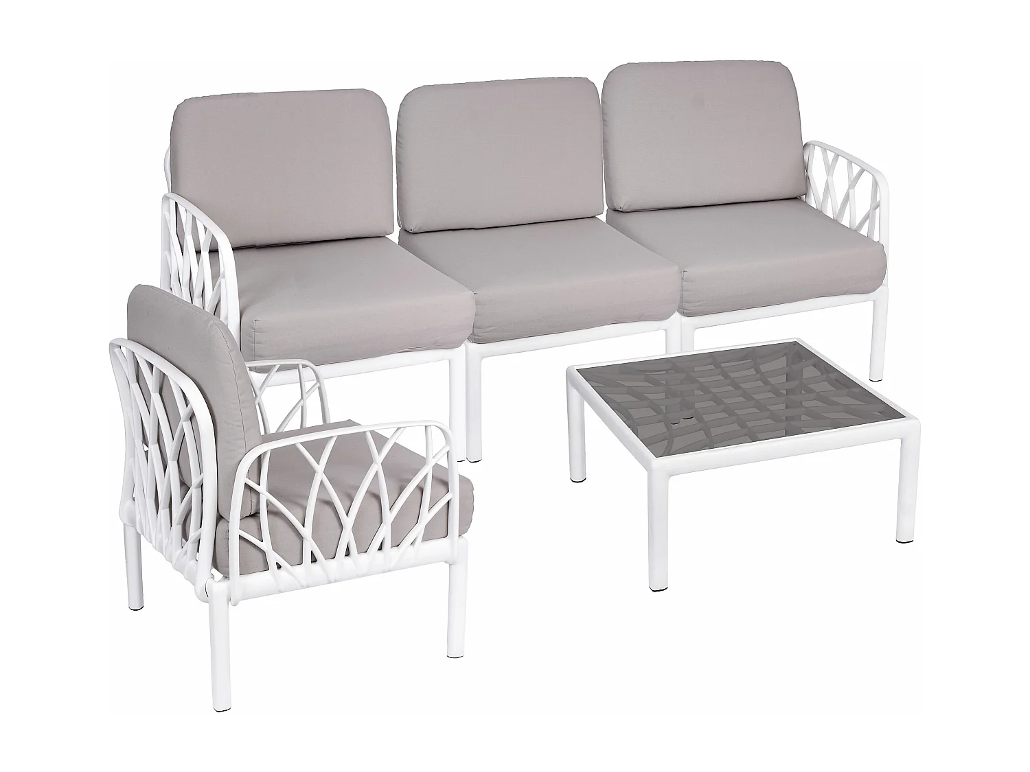 Set completo da giardino "Garda"