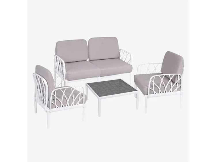 Set completo da giardino "Garda"