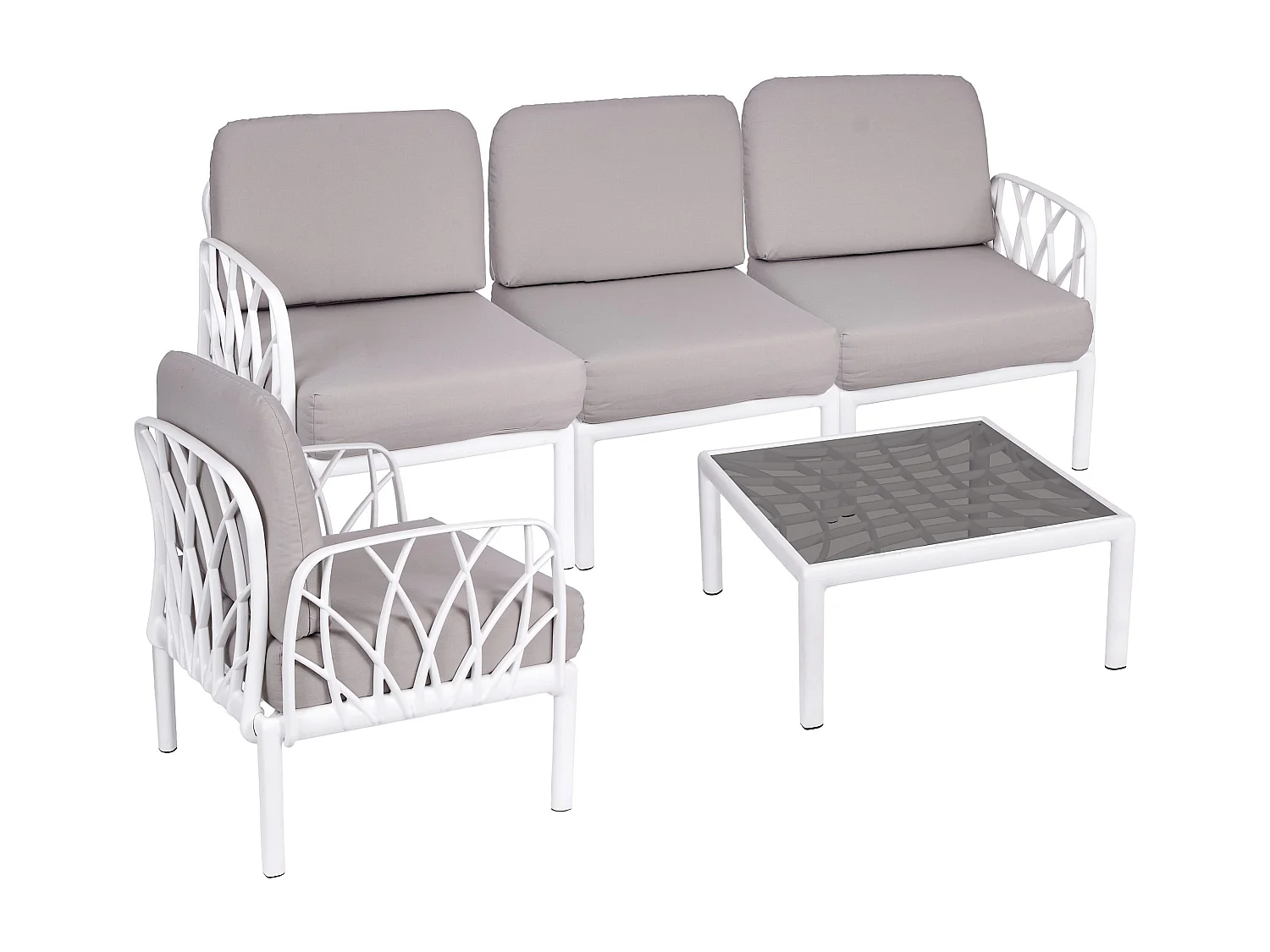 Set completo da giardino "Garda"