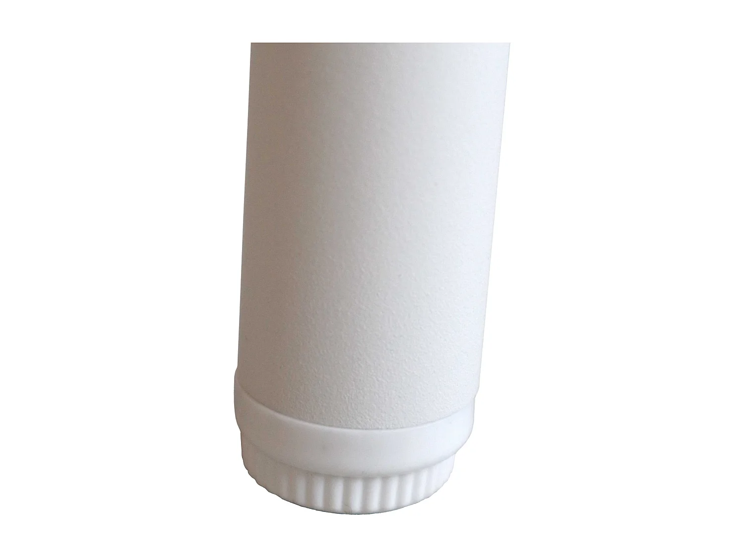 Salotto completo in alluminio bianco e corda "Pula"