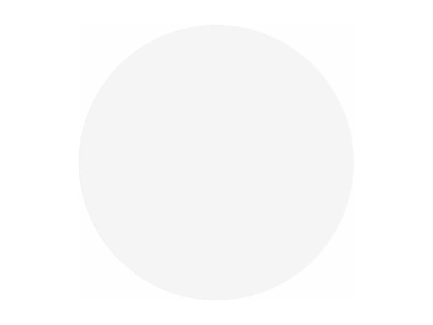 Table à manger blanc bois massif et caoutchouc