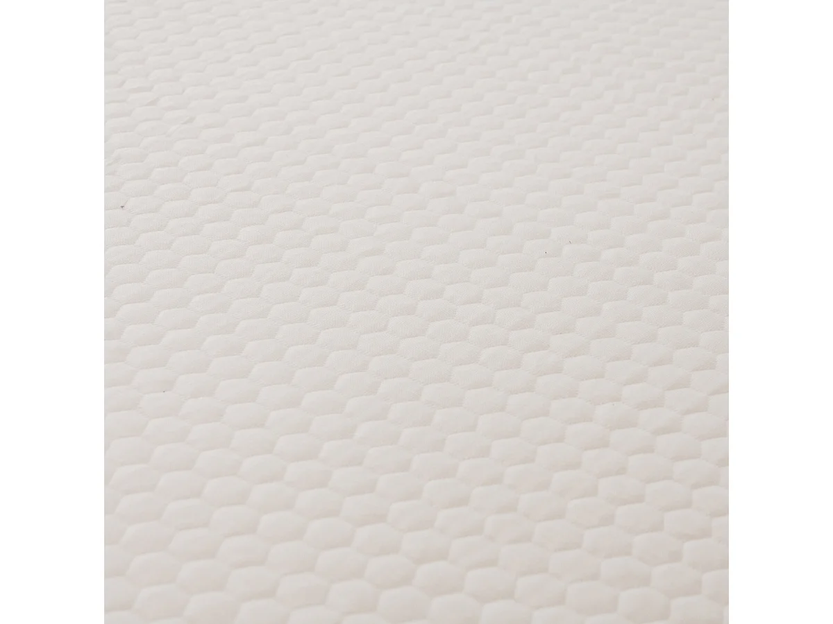 Surmatelas Bambou Souple | 8cm | déhoussable - 160 x 200 (cm)