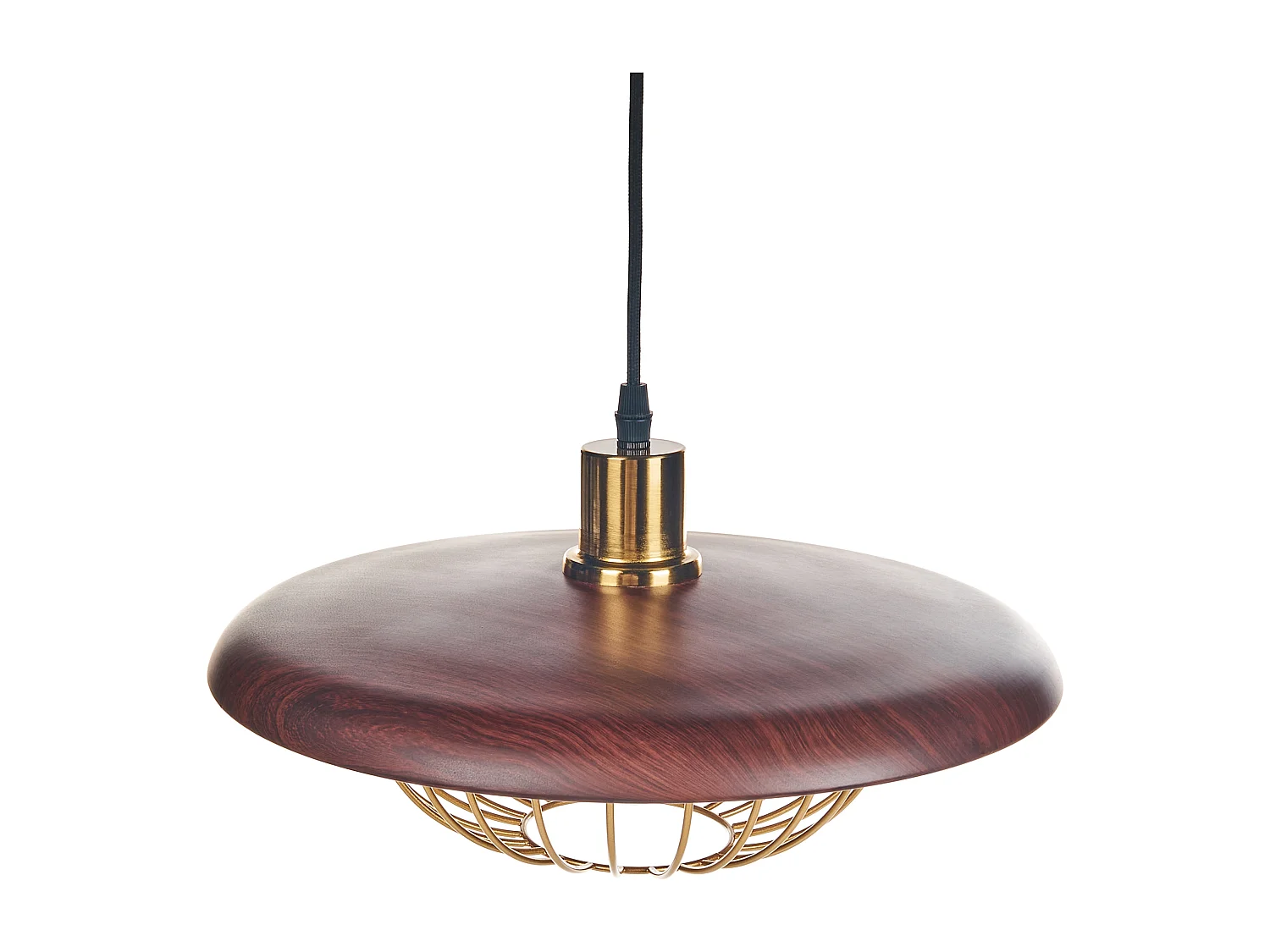 Lampe suspension TORDILLO Métal Doré