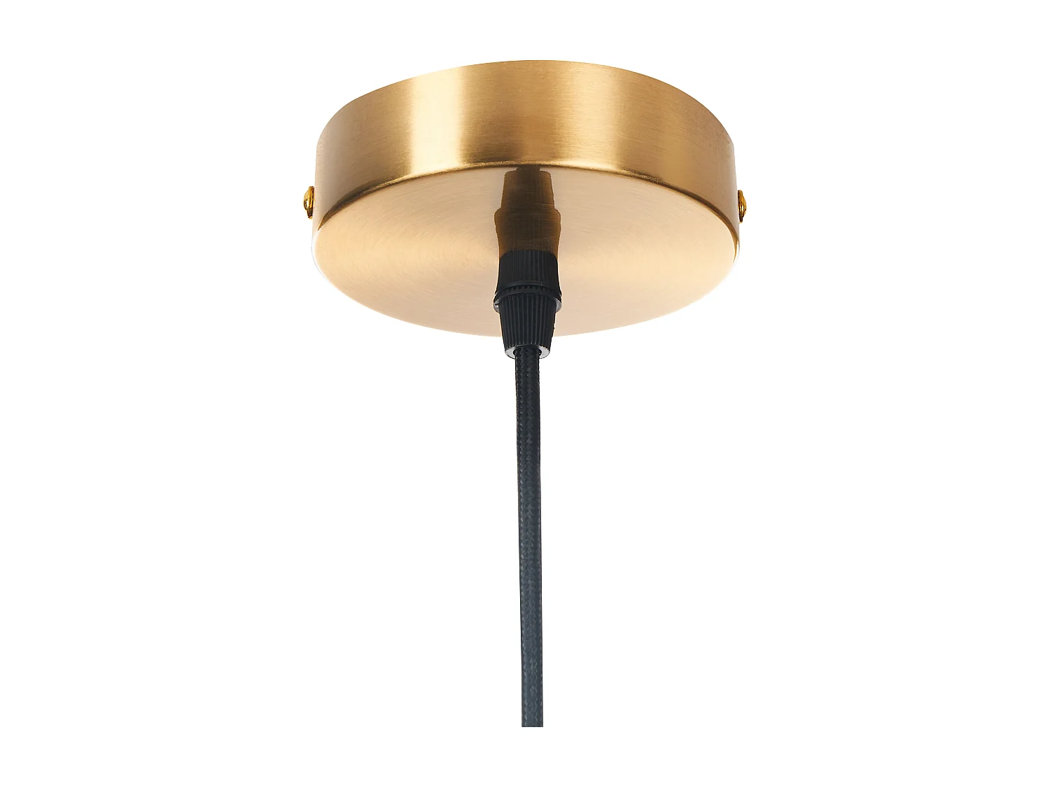Lampe suspension TORDILLO Métal Doré