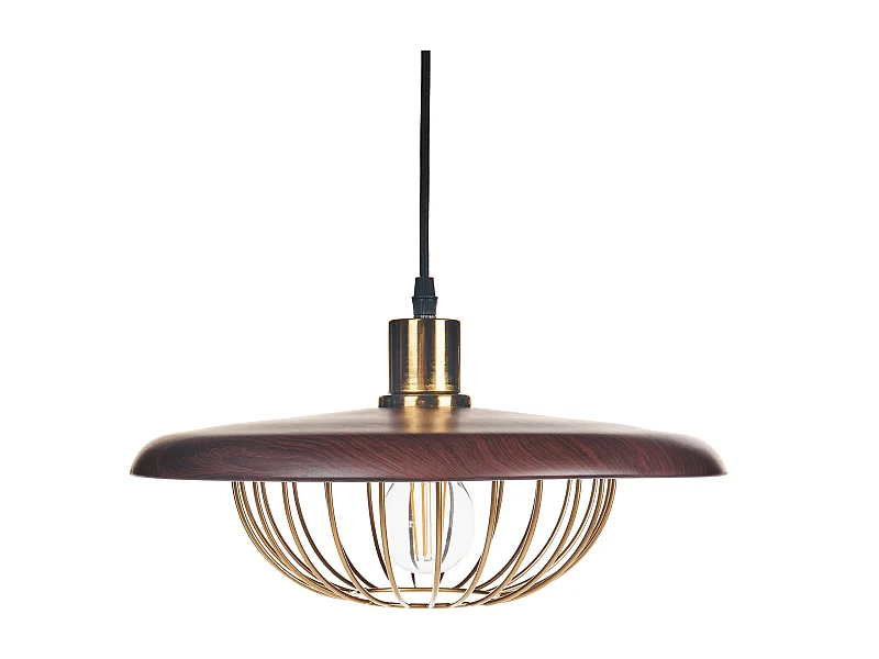 Lampadario TORDILLO Metallo Oro