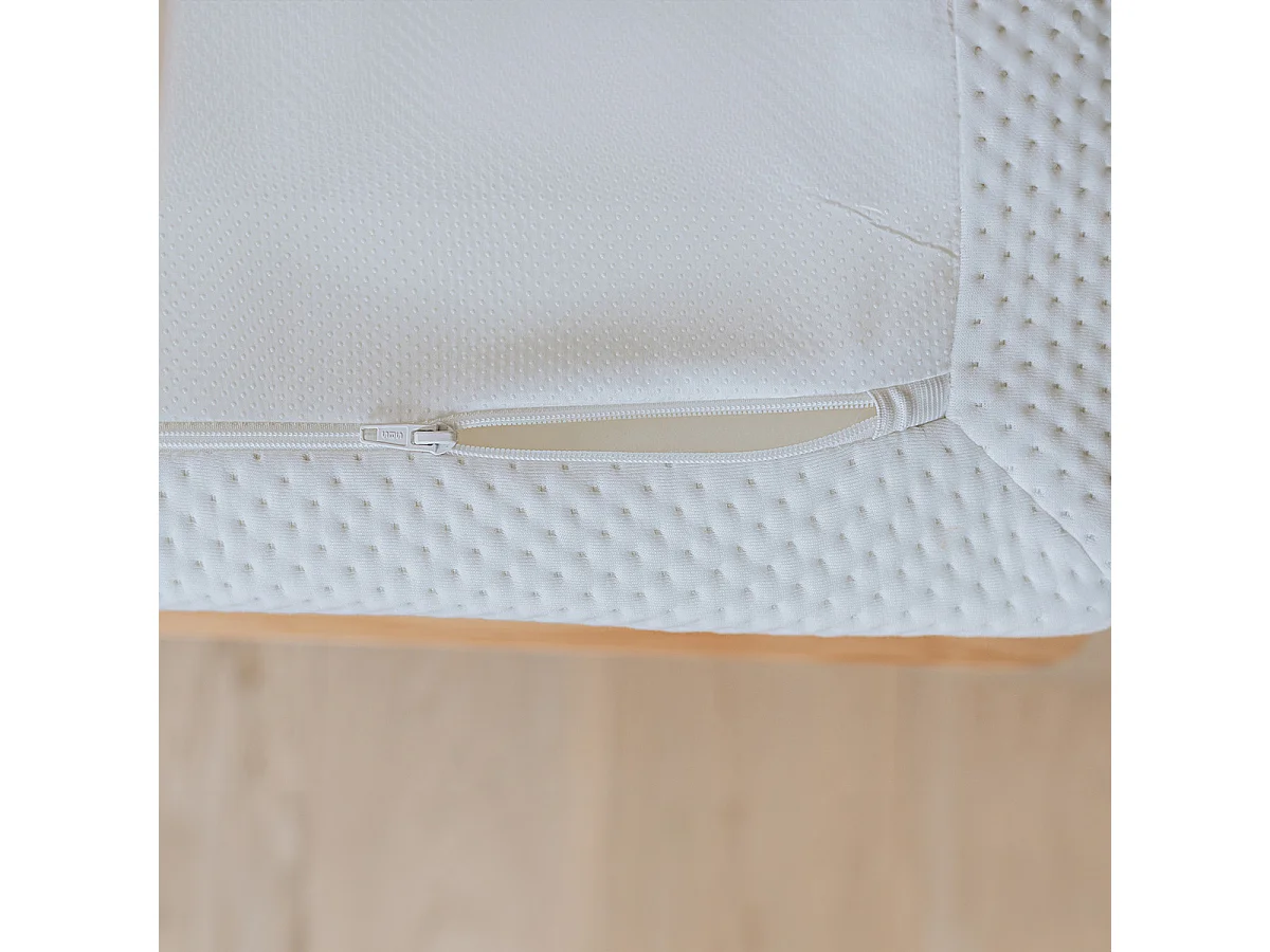 Ensemble Matelas Mémoire de forme 16cm | Sommier Anthracite 160x200cm