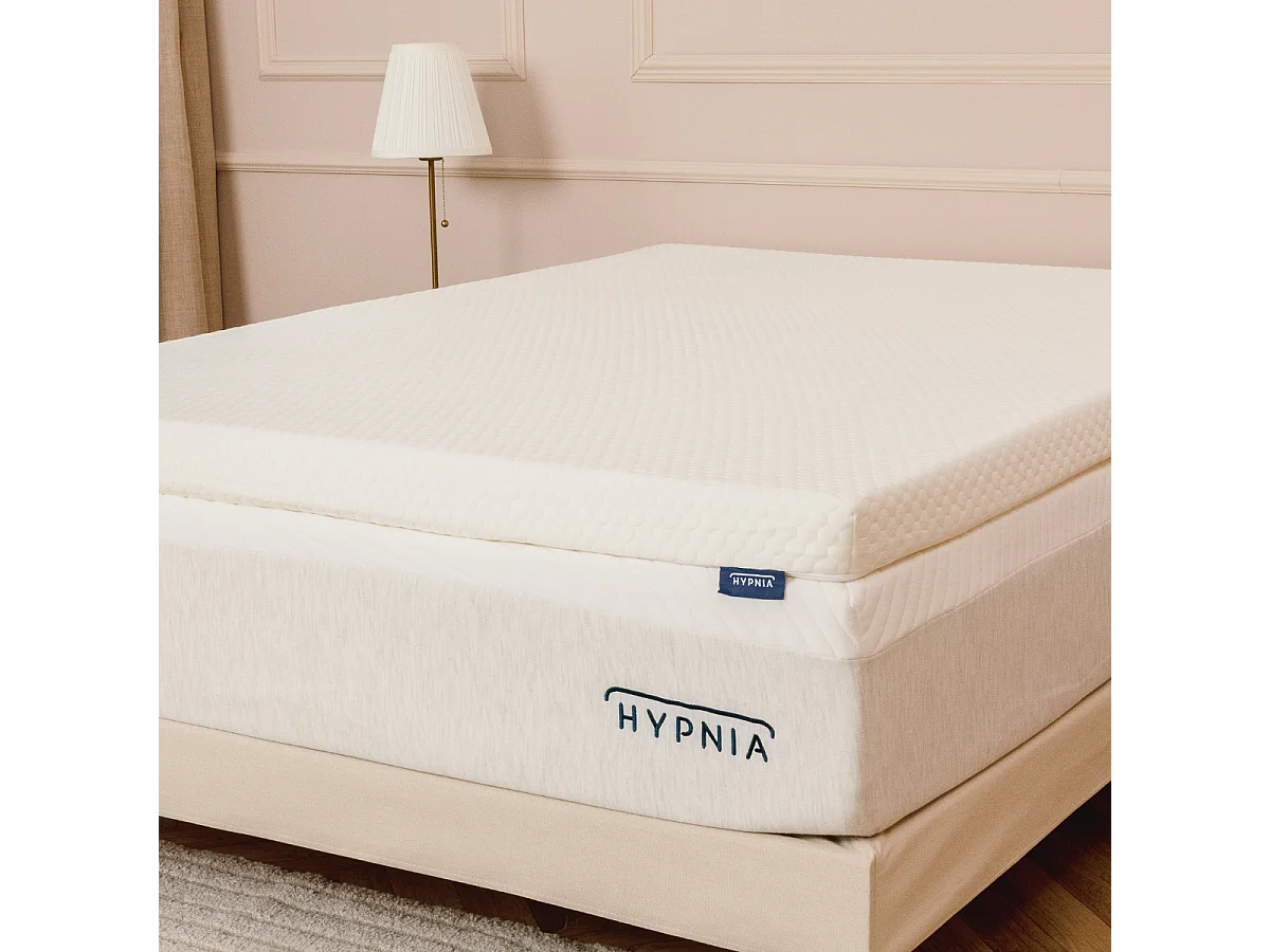 Surmatelas Bambou SOUPLE 8cm déhoussable 140x190cm