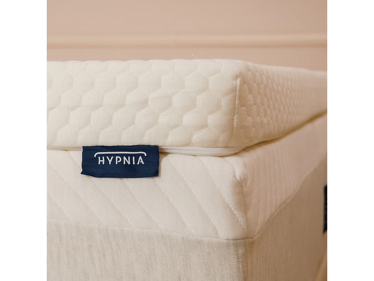 Surmatelas Bambou SOUPLE 8cm déhoussable 140x190cm