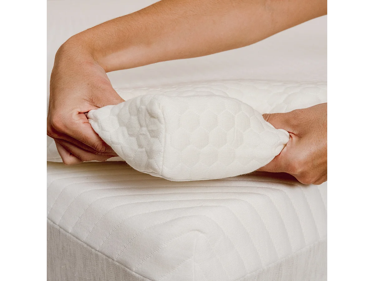 Surmatelas Bambou SOUPLE 8cm déhoussable 140x190cm