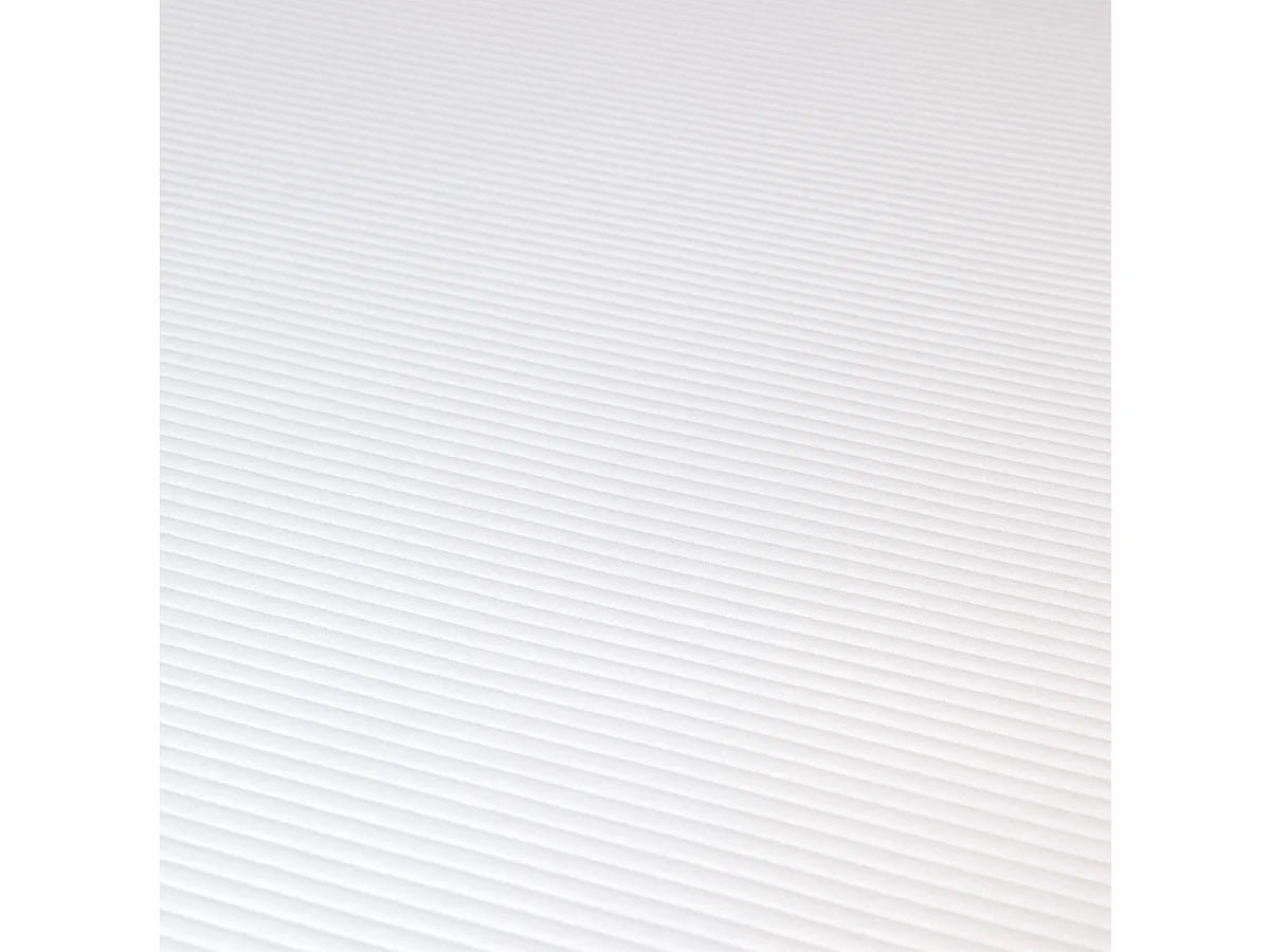 Surmatelas mousse mémoire de forme 5cm déhoussable 90x200cm