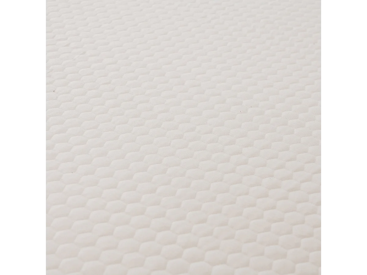 Surmatelas Bambou FERME 8cm déhoussable 140x190 cm