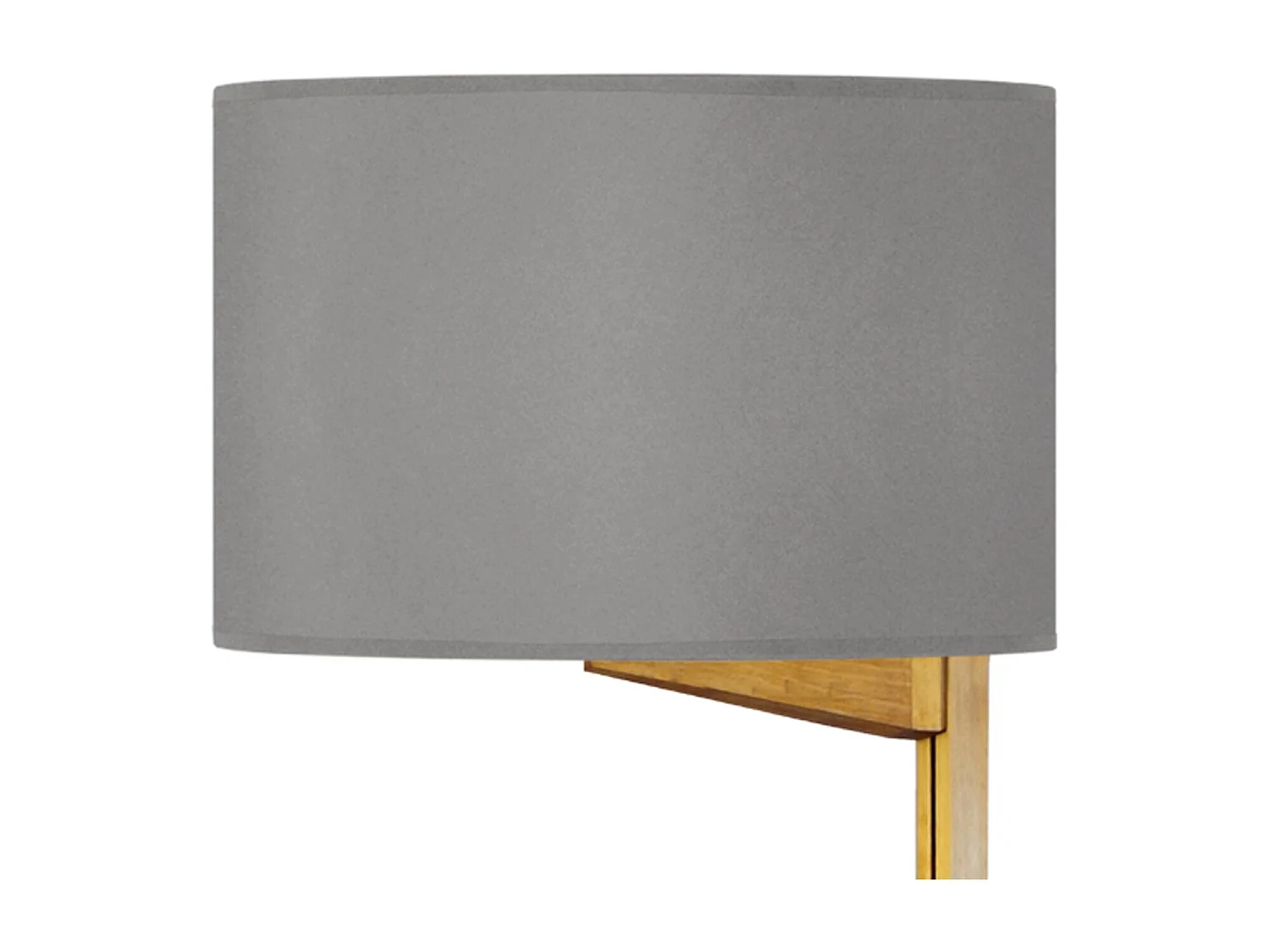 Lampadaire TOSEL ,bois,foncé ,H168xD45xP45cm