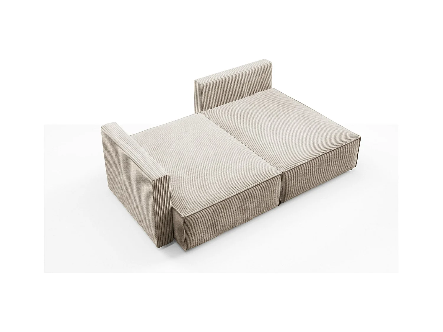 Modular Canapé d'angle convertible LUCCA Beige