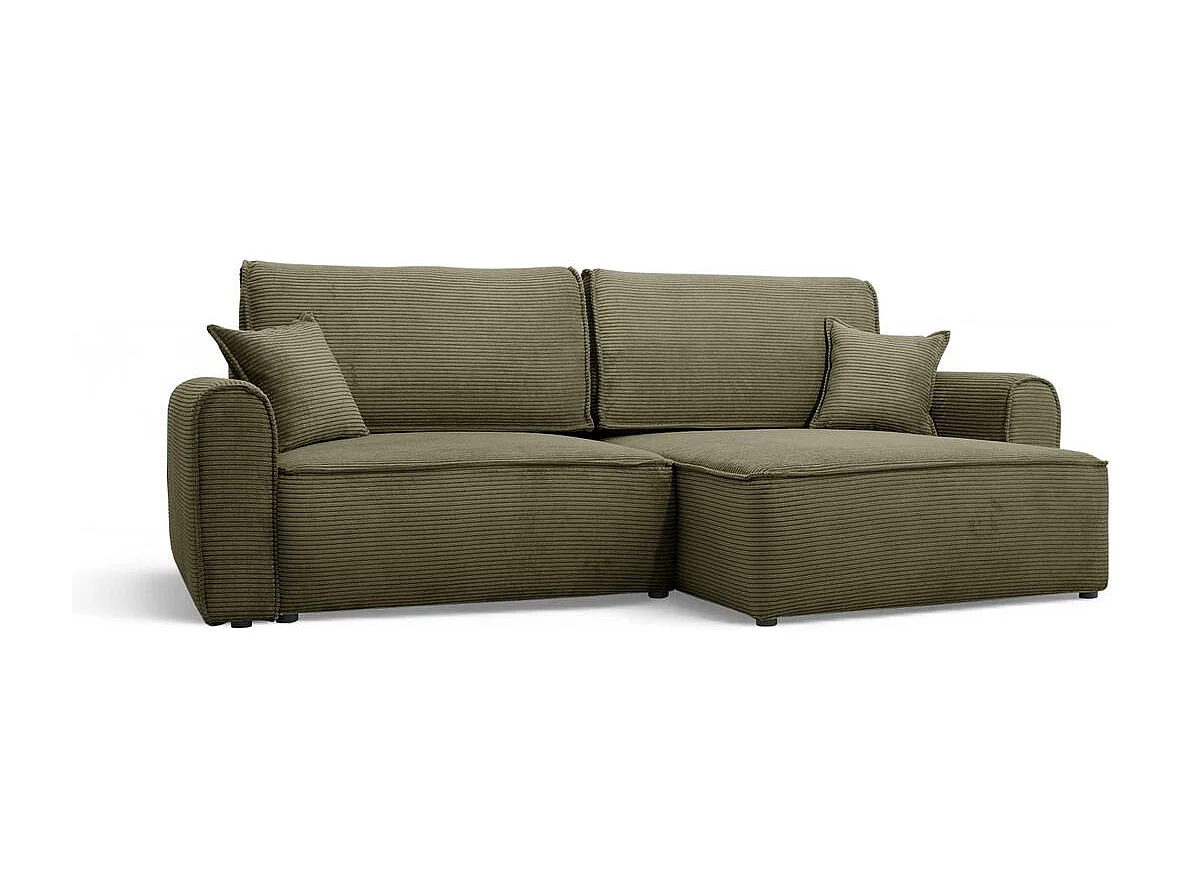 Ecksofa mit Schlaffunktion MARTIN Grau Anthrazit