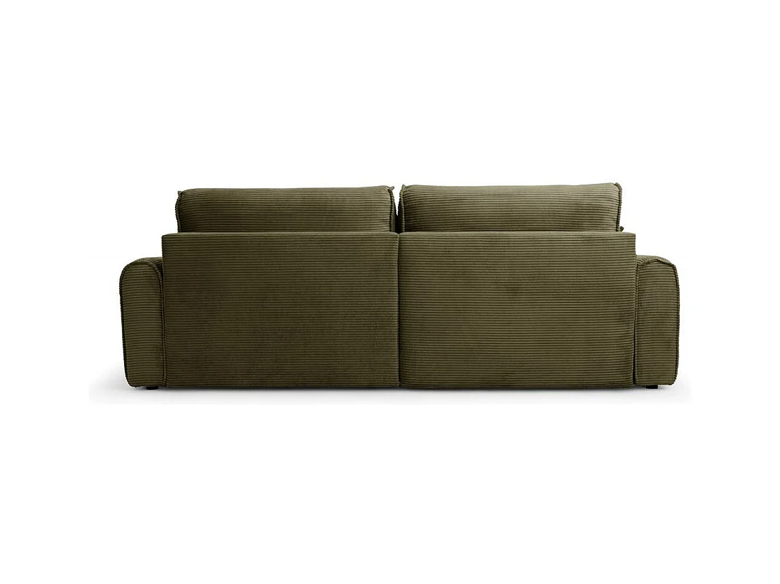 Canapé d'angle convertible MARTIN Gris Anthracite