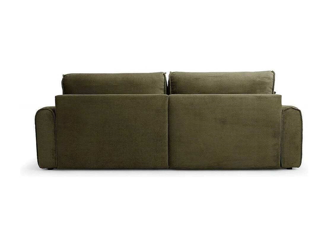 Canapé d'angle convertible MARTIN Gris Anthracite