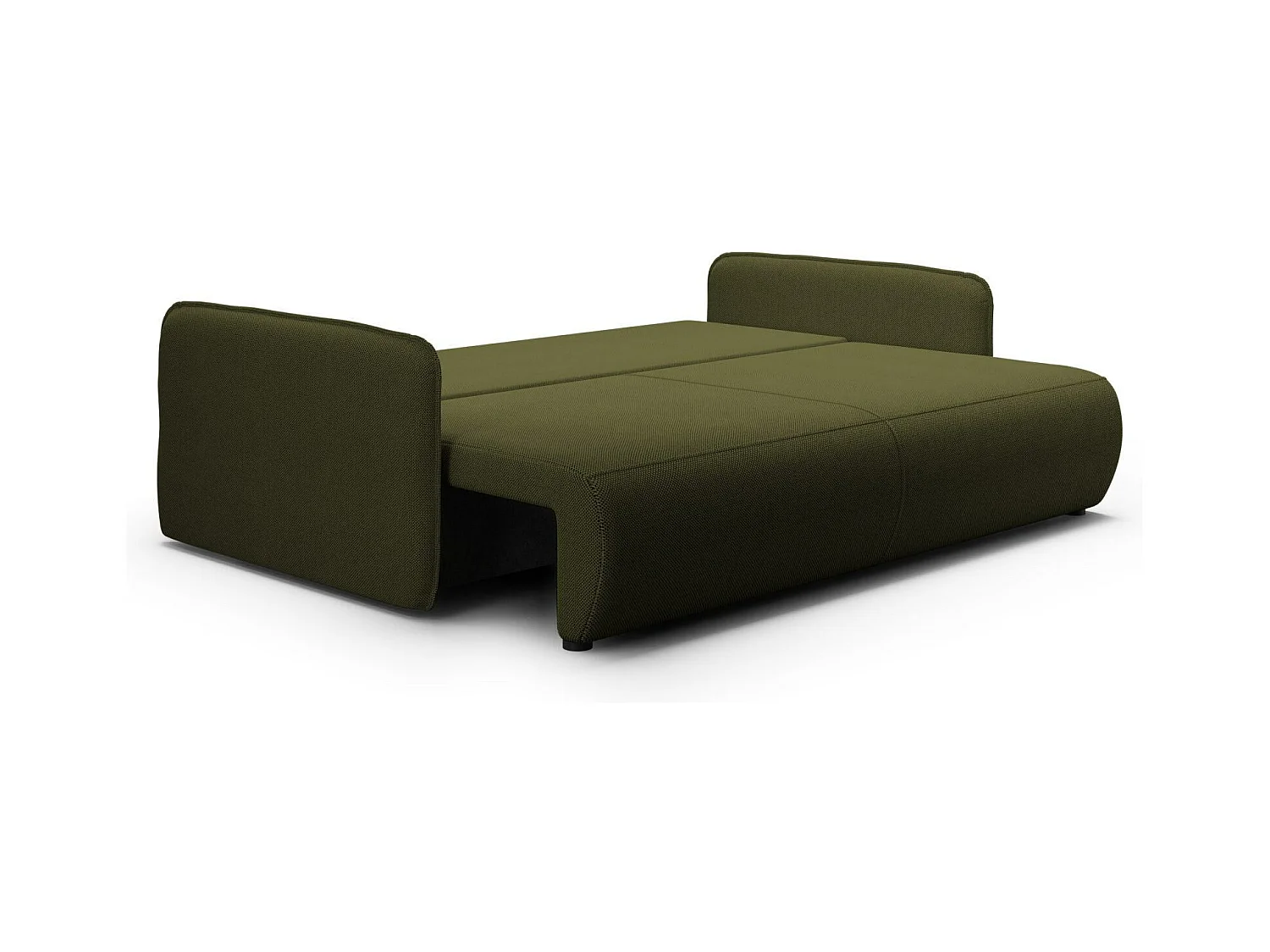 Schlafsofa 4-Sitzer FOREST Grün olive