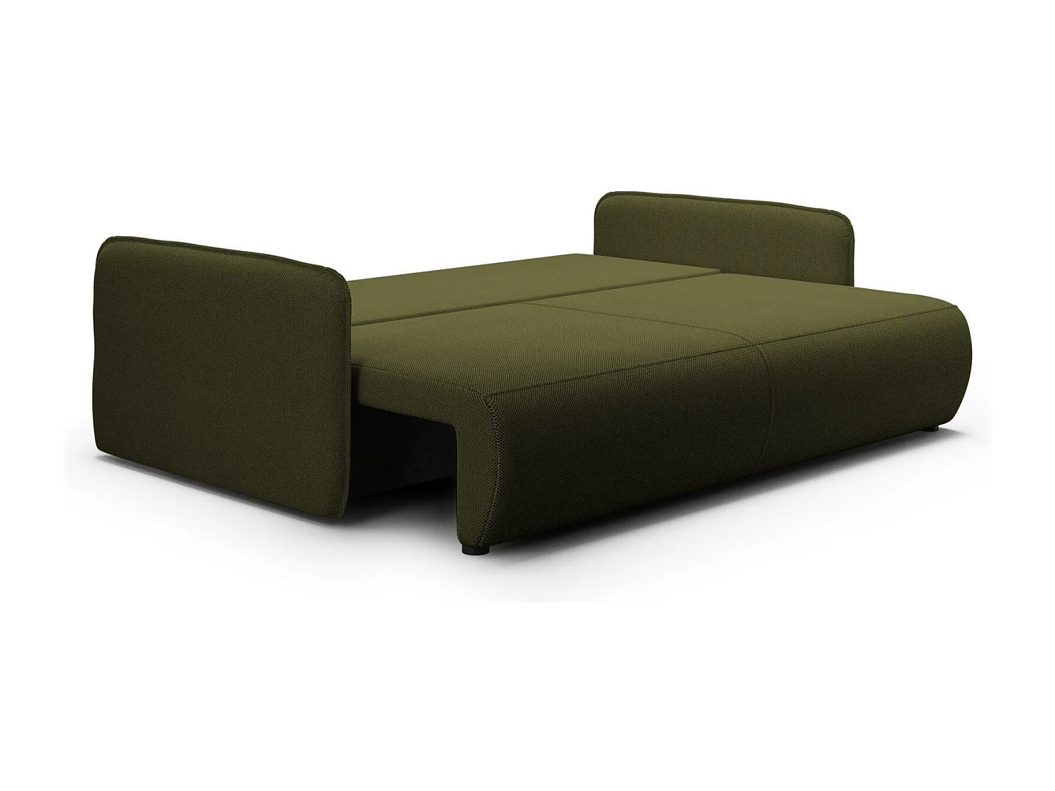 Canapé convertible 4 places FOREST Vert olive
