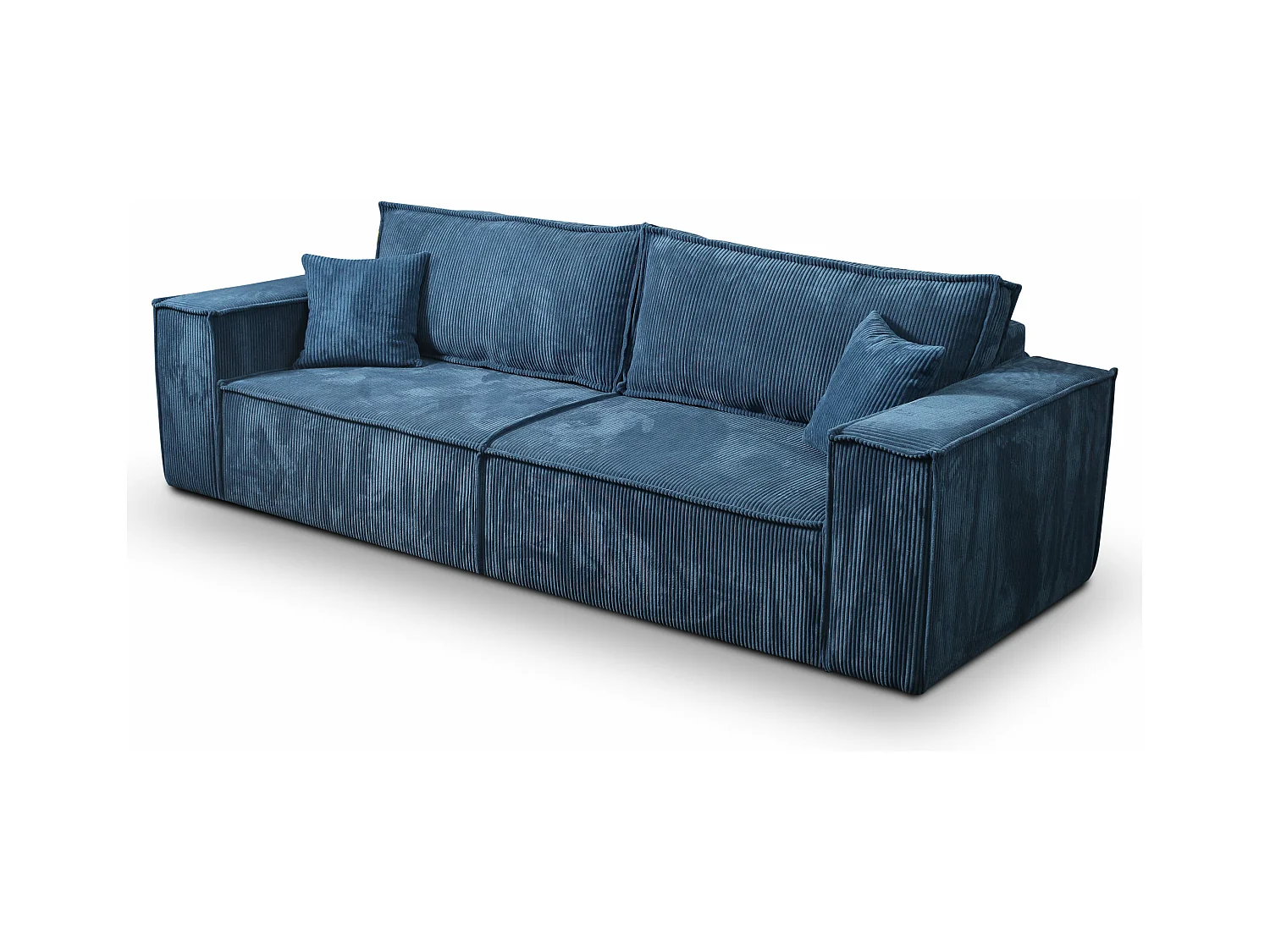 Canapé convertible  MILLE Bleu