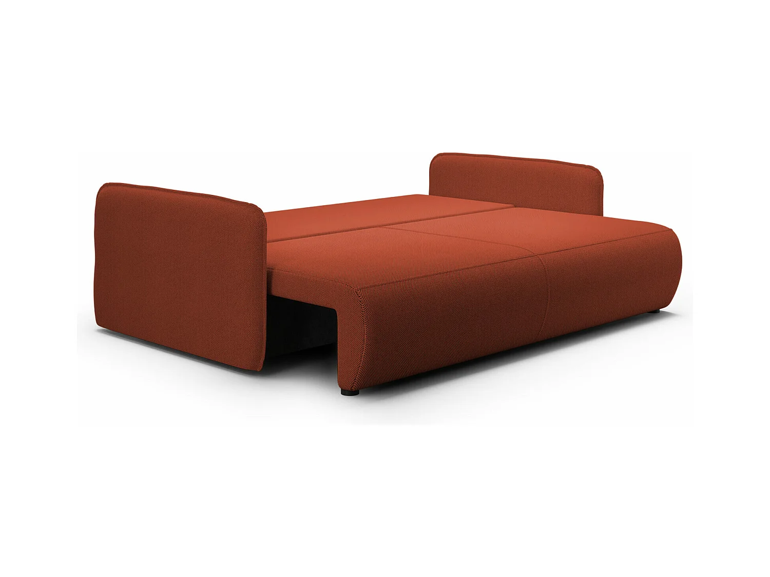 Schlafsofa 4-Sitzer FOREST Rot