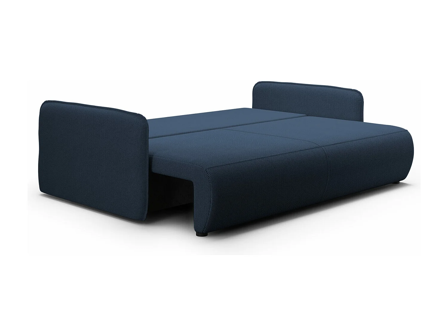 Canapé convertible 4 places FOREST Bleu