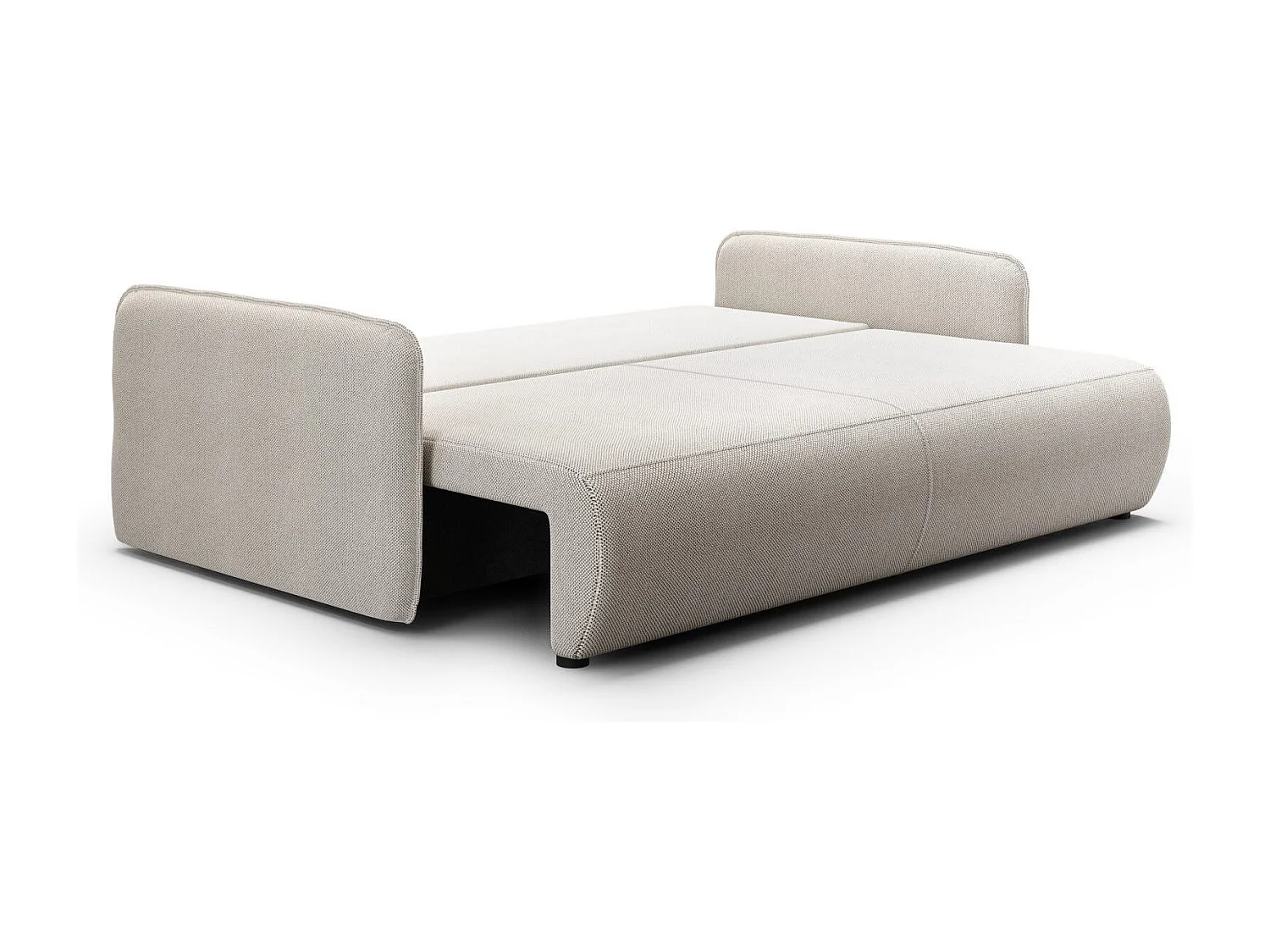 Canapé convertible 4 places FOREST Beige