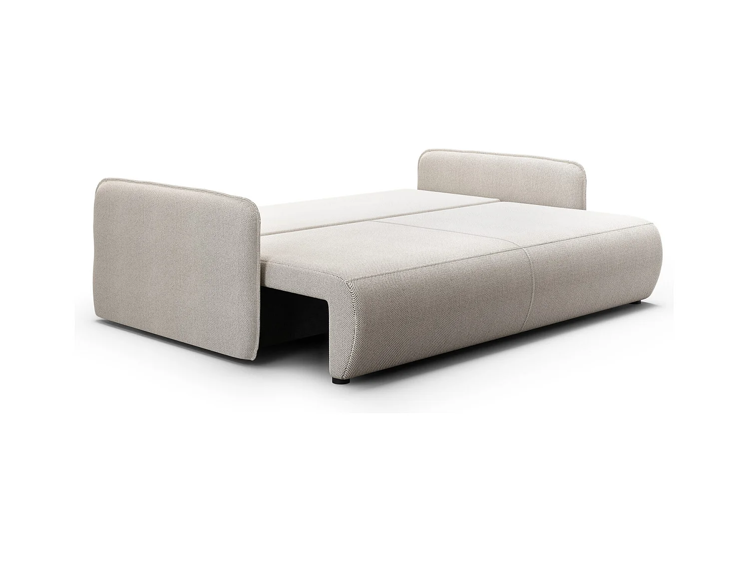 Canapé convertible 4 places FOREST Creme