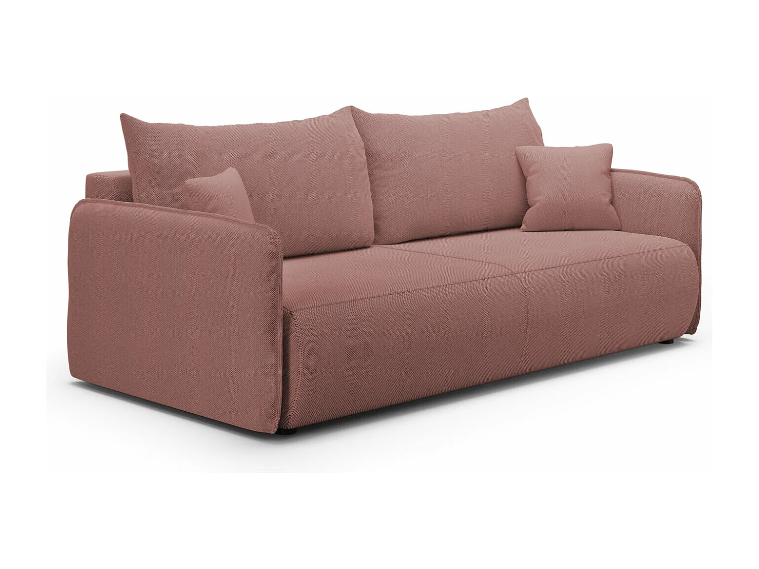Schlafsofa 4-Sitzer FOREST Rosa