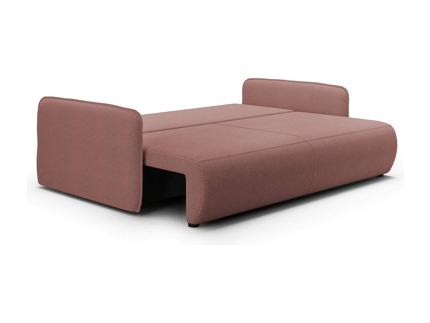 Canapé convertible 4 places FOREST Rose