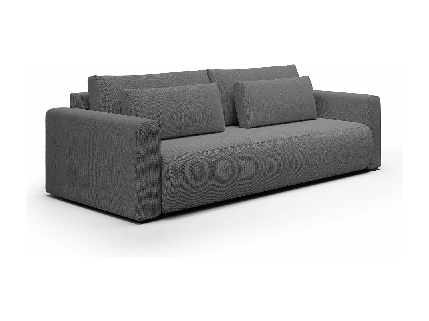 Canapé convertible 4 places WELLY Beige