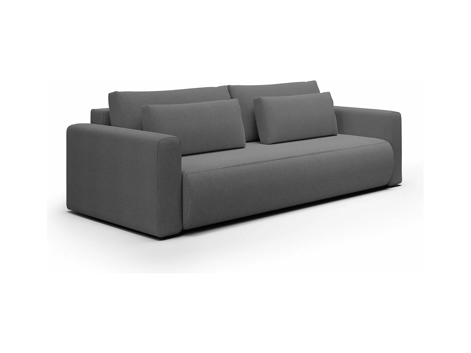 Canapé convertible 4 places WELLY Beige