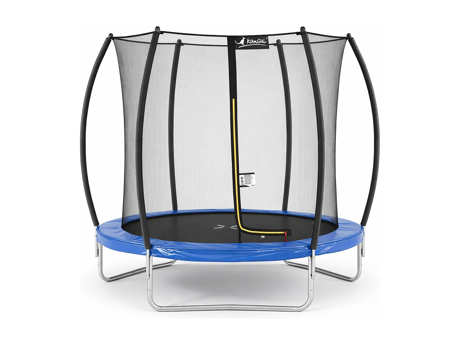 Kangui - Trampoline rond Ø250cm avec filet de sécurité intérieur - Bleu - FPR 250