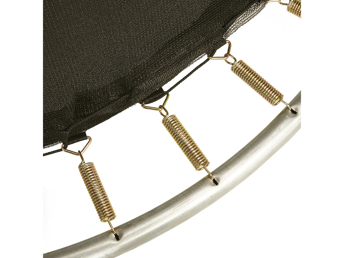 Kangui - Trampoline rond Ø180cm avec filet de sécurité intérieur - Bleu - FPR 180