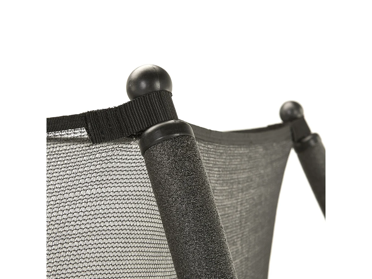 Kangui - Trampoline rond Ø180cm avec filet de sécurité intérieur - Bleu - FPR 180