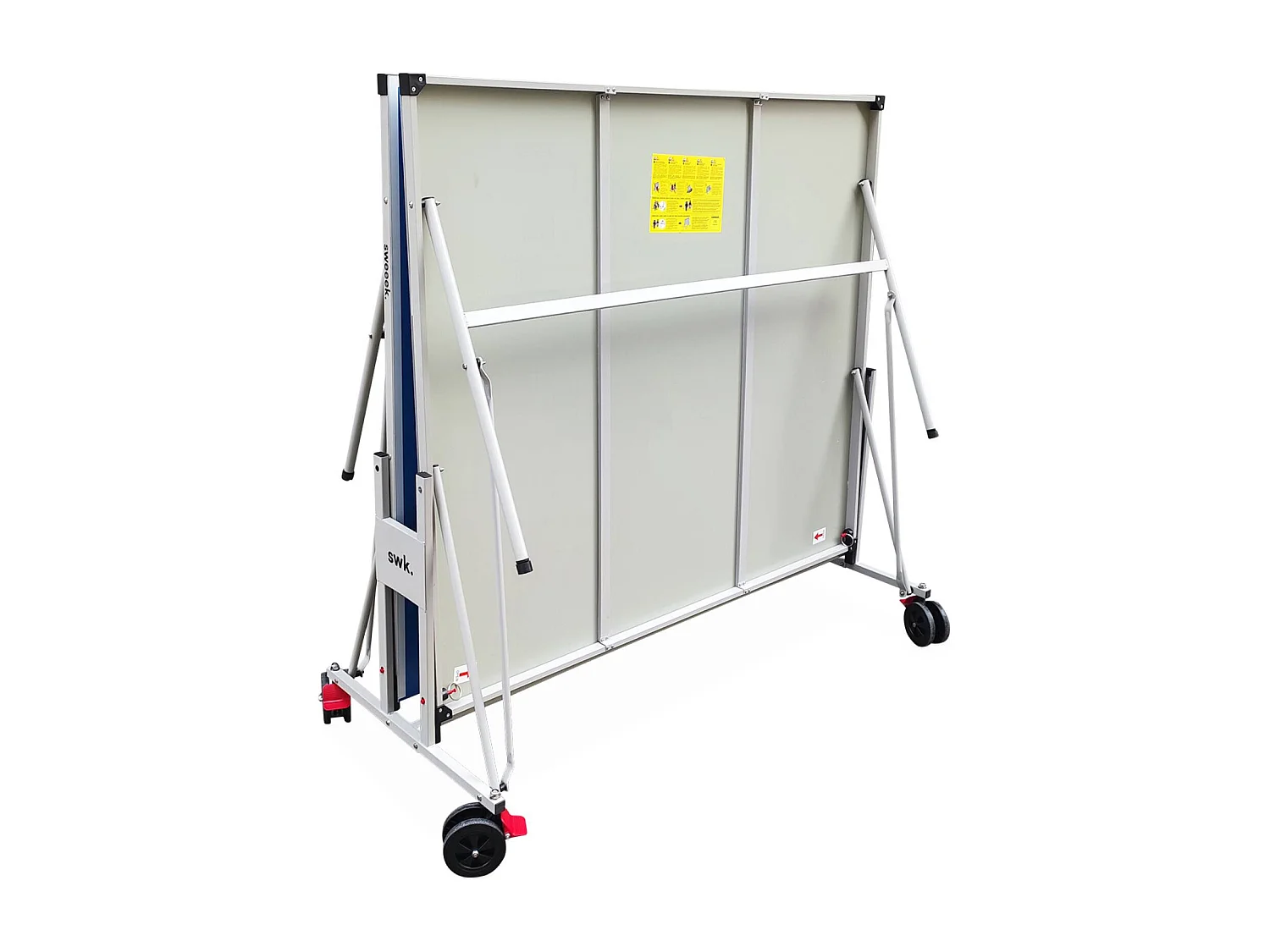 Mesa de ping pong exterior plegable con 2 raquetas y 3 pelotas, 274cm