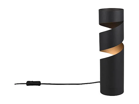 Lampe de table cylindrique 35 cm Stream