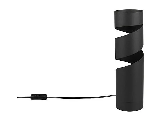 Lampe de table cylindrique 35 cm Stream