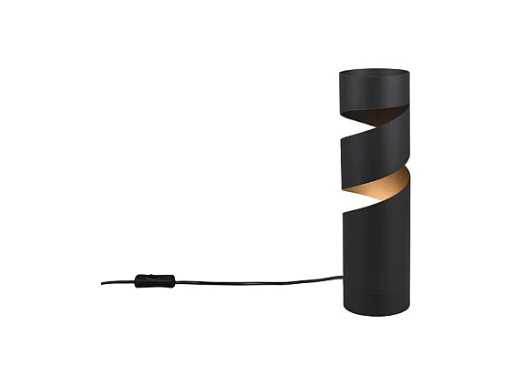 Lampe de table cylindrique 35 cm Stream