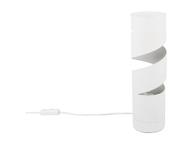 Lampe de table cylindrique 35 cm Stream