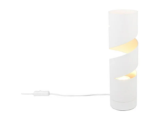 Lampe de table cylindrique 35 cm Stream