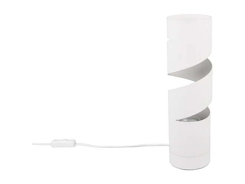 Lampe de table cylindrique 35 cm Stream