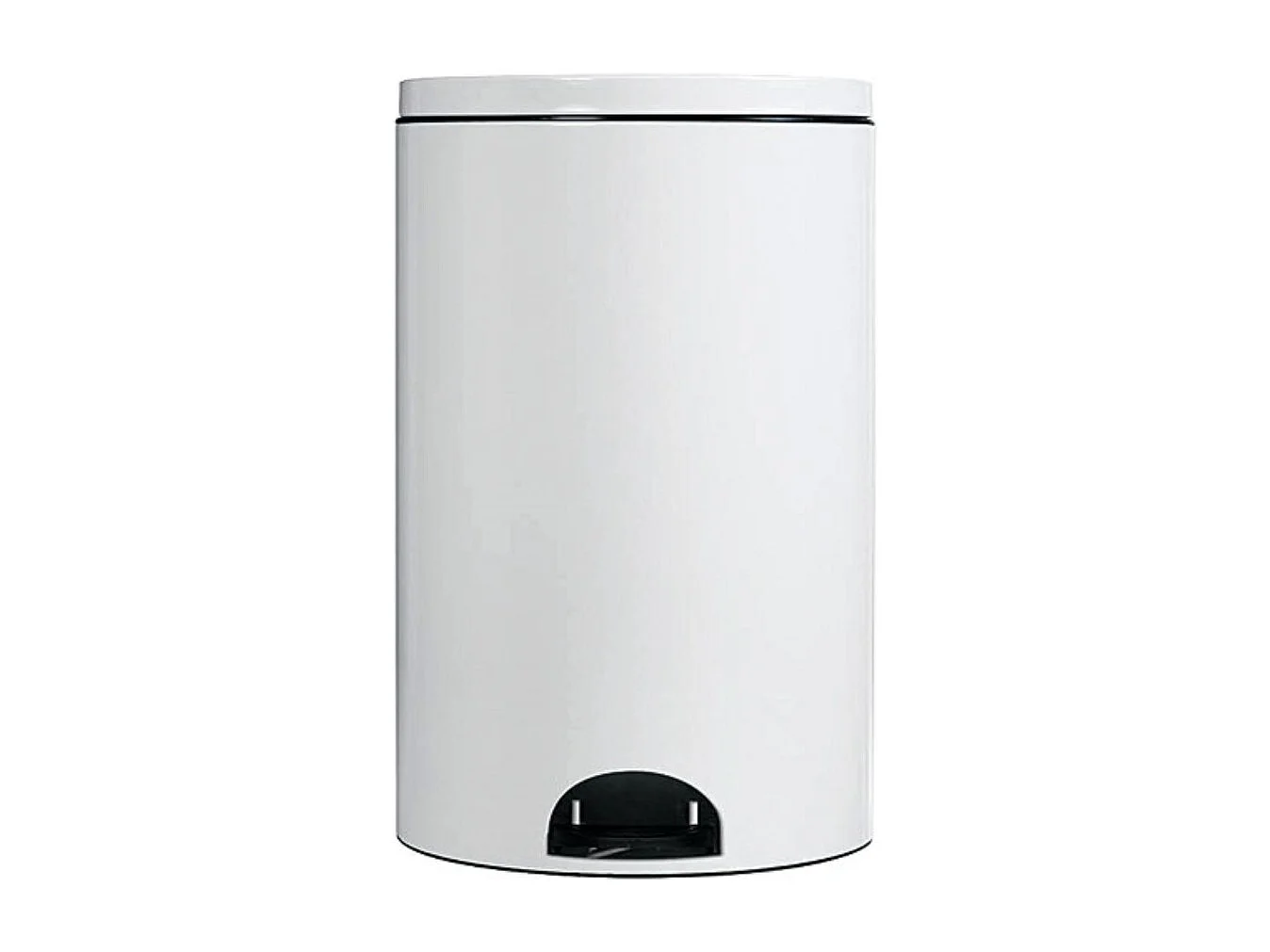 Rossignol Poubelle  à pédale 20l blanc - 90253