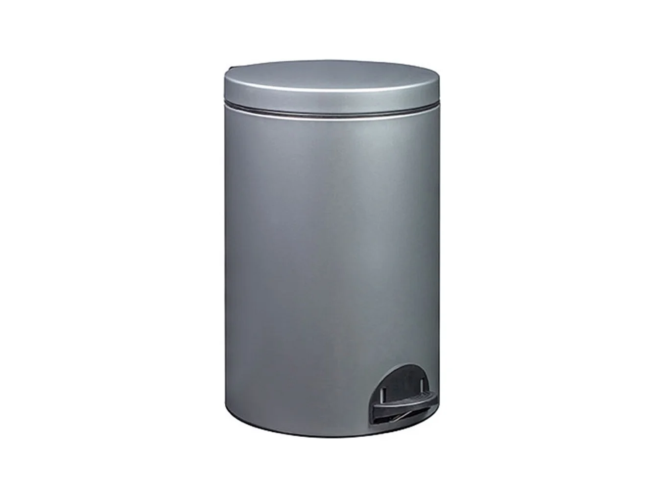 Rossignol Poubelle à pédale 20l gris - 90251