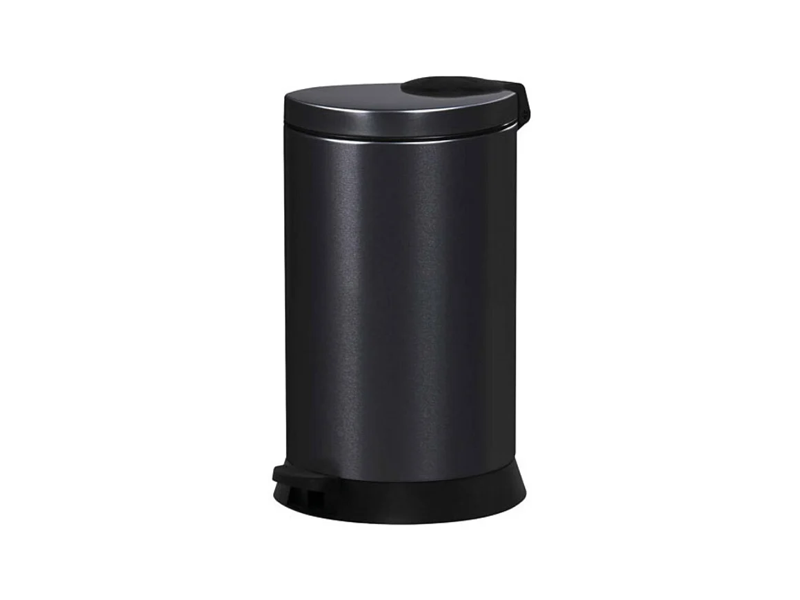 Rossignol Poubelle à pédale 20l noir - 94078