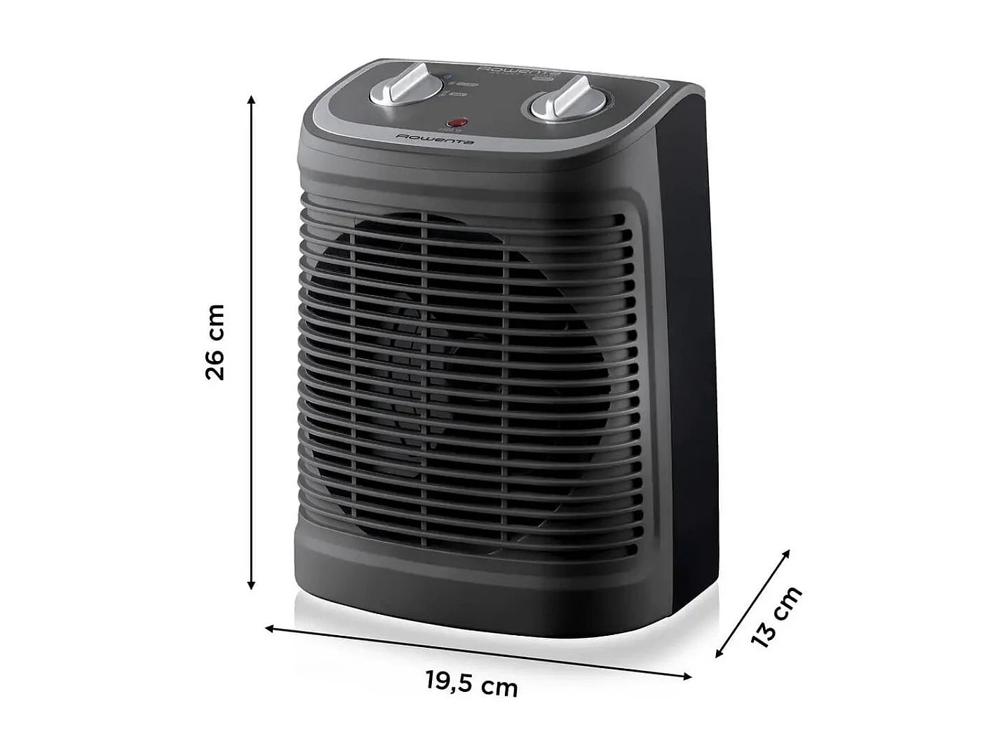 Rowenta Chauffage soufflant 2400w - so2330f2